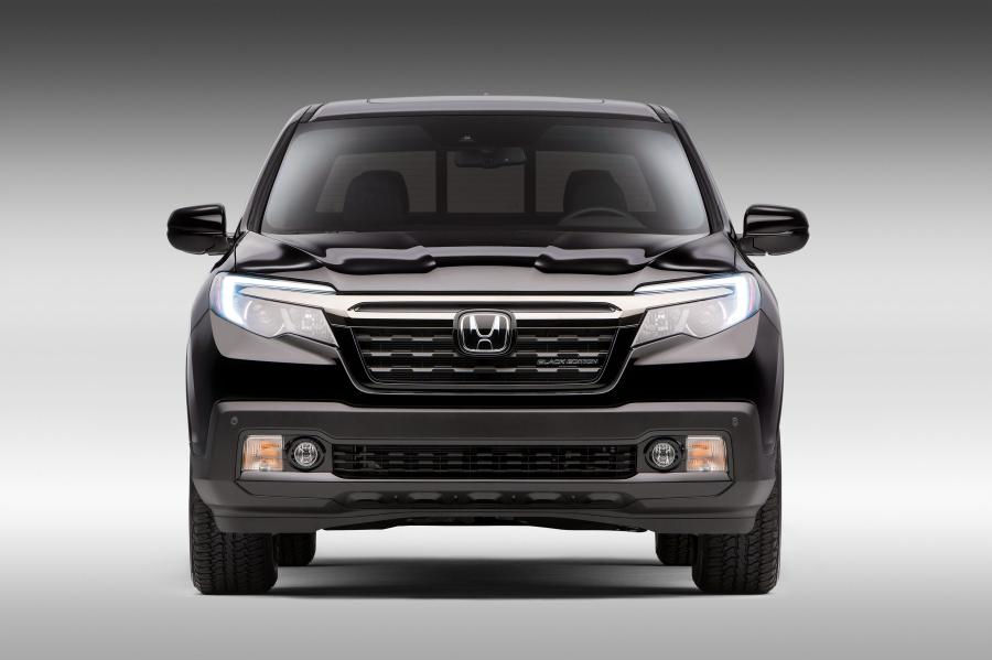  Honda Ridgeline Black Edition 2016 года  (фото 26 из 30)